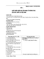 Giáo án 6 học kì 1