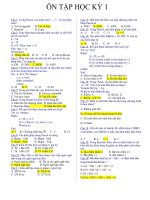 Bài soạn ON TAP PASCAL 11