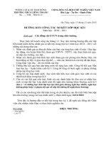 Hương dẫn sơ kết lớp