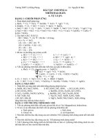 Bài giảng bai tạp nhom halogen