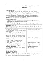 Tài liệu giáo án lớp 5 tuần 20_(2010-2011) CKTKN