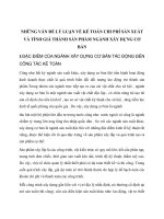 NHỮNG VẤN ĐỀ LÝ LUẬN VỀ KẾ TOÁN CHI PHÍ SẢN XUẤT VÀ TÍNH GIÁ THÀNH SẢN PHẨM NGÀNH XÂY DỰNG CƠ BẢN