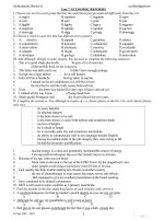 Bài tập nâng cao tiếng anh 12 - unit 7