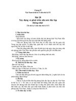 Bài soạn Giao an van 10 chuan