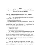 Thực trạng kế toán nghiệp vụ thanh toán với người mua, người bán tại Công ty Vân Hương.