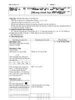 Đại số 9 chương IV(3 cột)