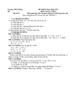 De HK I Toan 6(co dap an)