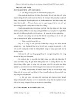 MỘT SỐ GIẢI PHÁP ĐẺ CẢI THIỆN VÀ NÂNG CAO HIỆU QUẢ