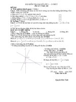 Đề KT Đại 9_15p_bài số 2