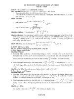 ĐỀ&ĐẤPÁN TOÁN -LÝ ĐH 2010 KHỐI A