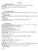 Tài liệu TỨ GIÁC(32BÀI+ĐA)