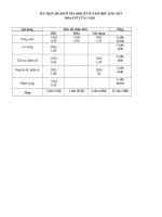 Bài soạn 45 phút kỳ 2 ( kèm MT)