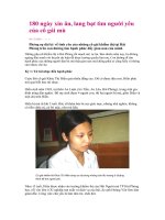 D:180 ngày xin ăn đi tìm người yêu của cô gái mù.doc