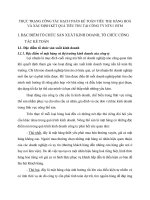 THỰC TRẠNG CÔNG TÁC HẠCH TOÁN KẾ TOÁN TIÊU THỤ HÀNG HOÁ VÀ XÁC ĐỊNH KẾT QUẢ TIÊU THU TẠI CÔNG TY NTS I  BTM