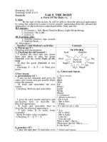 Bài soạn tiết 56 bài 9- E 6