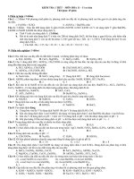 đề KT hóa 11 ban CB