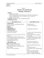 Bài soạn GA 3- Tuan 15-28- Chinh ta