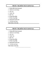 Trị diêm thần kinh tọa