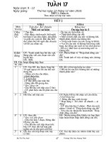 giao an lop ghep 3+4 tuan 17