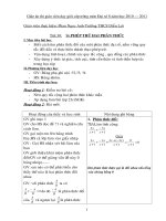 Bài 6:Phép trừ các phân thức đại số