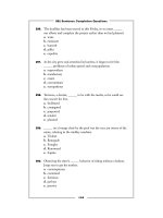 501 xentence completion questions part 18