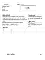 Gián án tiết  30