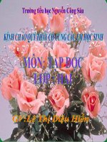 Tap doc: Cay da que huong