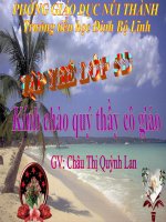 Gián án Toán 5: Hình tròn. Đường tròn