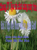 Gián án Bai 3 tap the thao voi tro choi golf