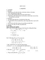 De cuong hk 1 hay lam