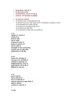 Bài giảng cach dung cum tu