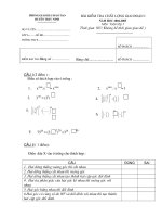 Đê thi CL GD I - Toan 7