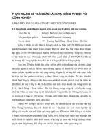 THỰC TRẠNG KẾ TOÁN BÁN HÀNG TẠI CÔNG TY ĐIỆN TỬ CÔNG NGHIỆP