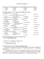 Bai tap on HKI Tanh 11 (unit 5-8)