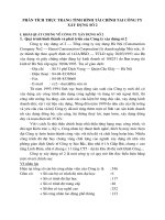 Phân tích thực trạng tình hình tài chính tại công ty xây dựng số 2