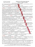 ĐỀ THI HỌC SINH GIOI KHỐI 12 - HOT