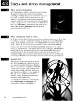 Business Vocabulary in Use (Cambridge Professional English)_Stress and stress management