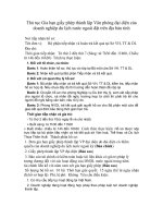 Thủ tục Gia hạn giấy phép thành lập Văn phòng đại diện