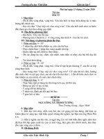 Giáo án lớp 5-Tuần 17.Soạn ngang