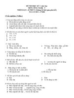 Một số đề Kiem tra CN  9 hoc ky I.doc