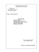 Bài giảng Đàn ghi ta của logca