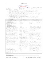 giáo án 5 tuần 16