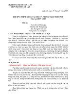 Ho so Dai hoi Lien doi 2010-2011