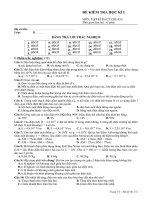 Đề mẫu HK I Lý 11_9