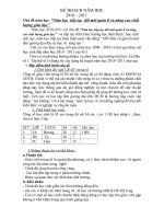 ke hoach nam hoc to 5 nam 2010-2011