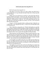 Khói bụi làm giảm chức năng phổi ở trẻ