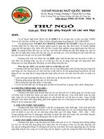 CƠ SỞ NGOẠI NGỮ QUỐC MINH