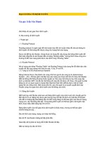 I CƯƠNG VỀ ĐỊNH TUYẾN