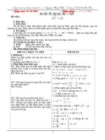 Tài liệu Tu chon toan 9 Ful 10-11.