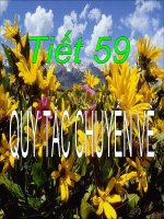 Bài giảng Quy tăc dấu ngoặc